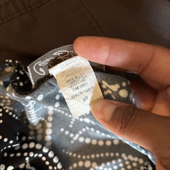 2000s halter mini dress with thick band hem - Picture 3 of 8